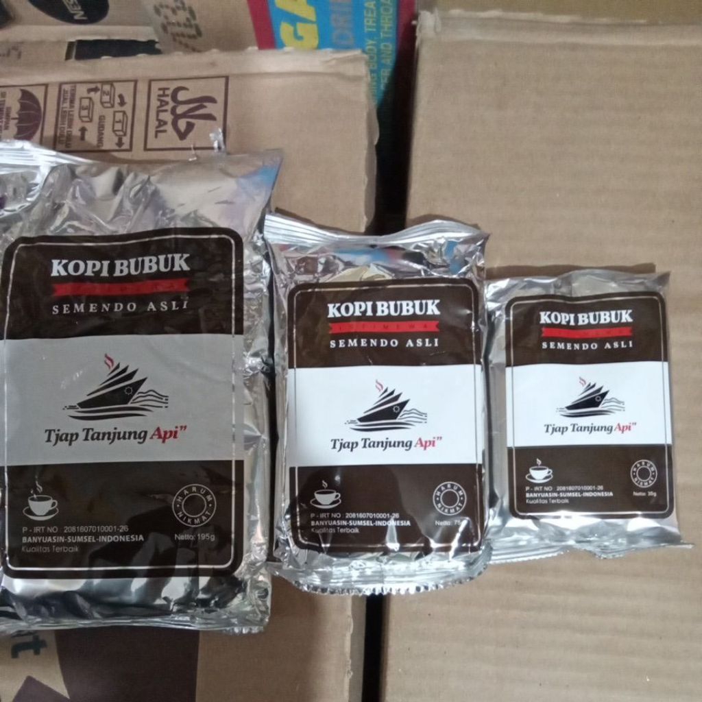 

kopi semendo tjung api api