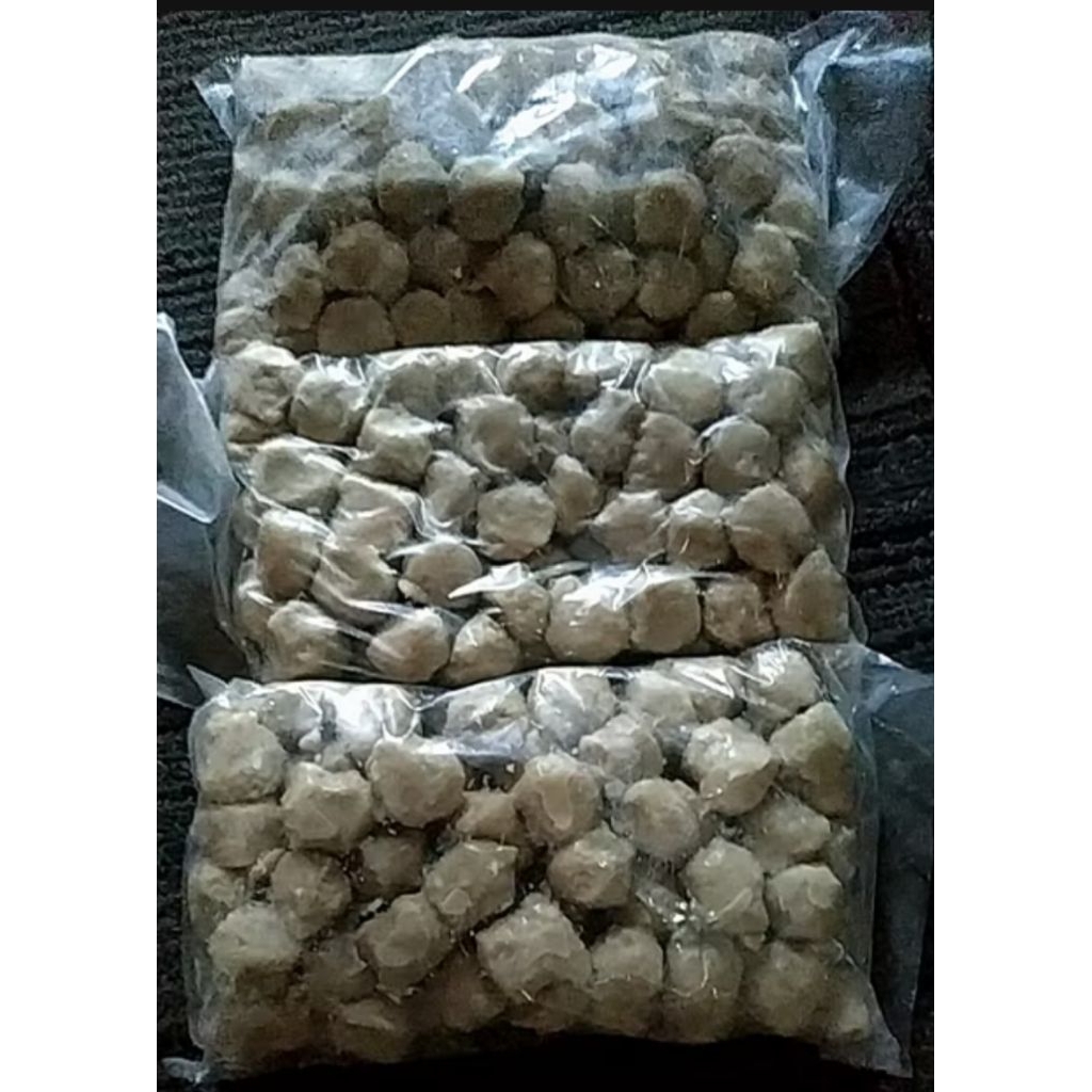 

Pentol Frozen Food 500Gr/Pentol Ayam/Pentol Baso