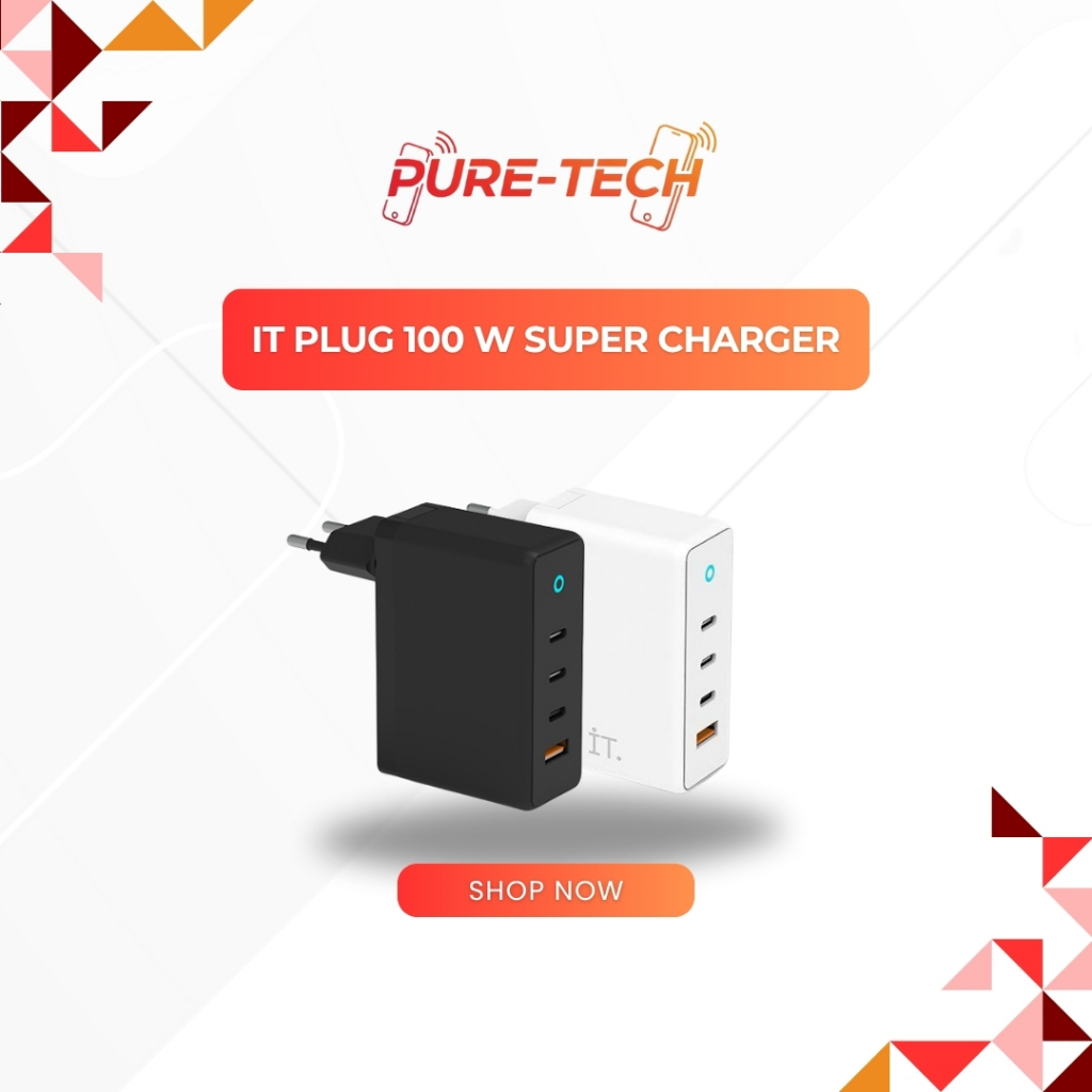 IT Plug 100 W Super Charger