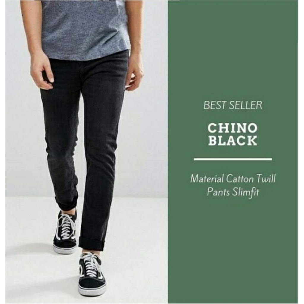 Celana Chino Panjang Casual BeeLine