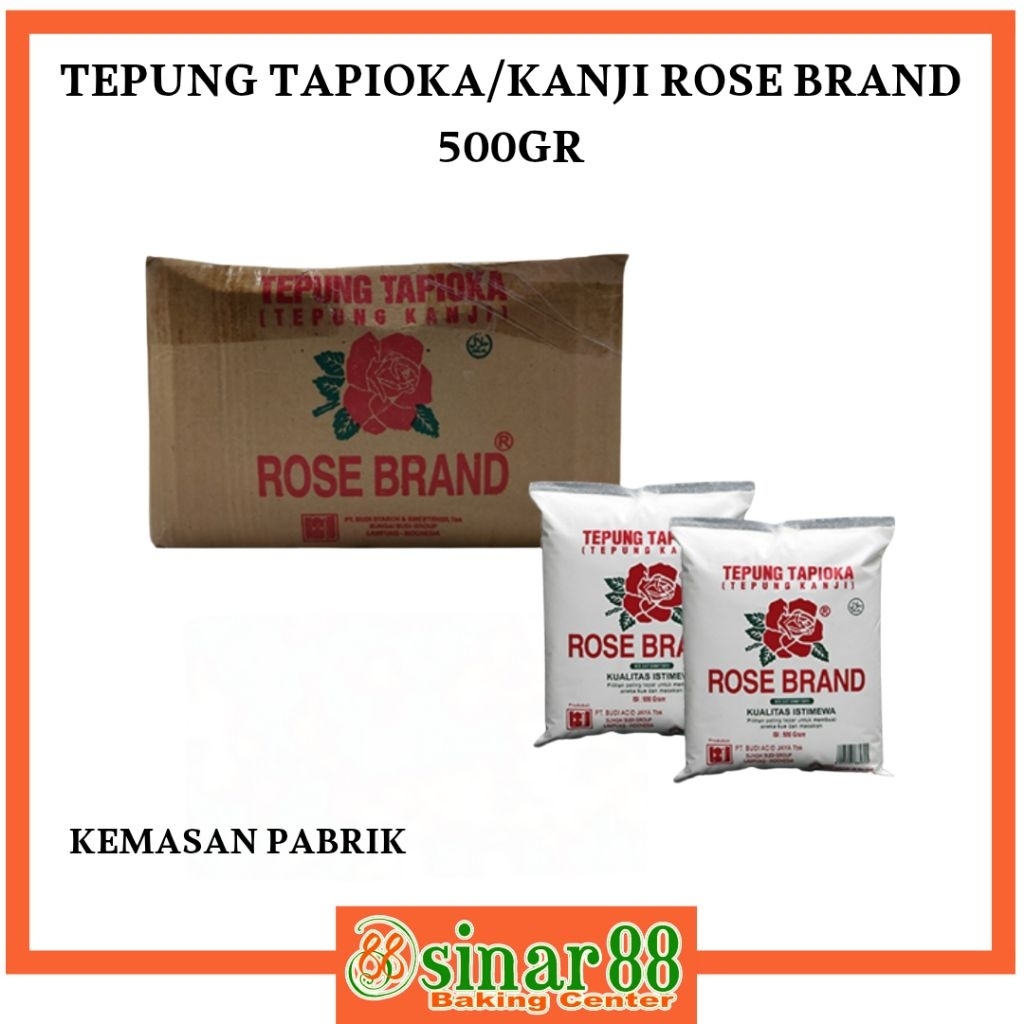 

Tepung Tapioka Rosebrand 500gr