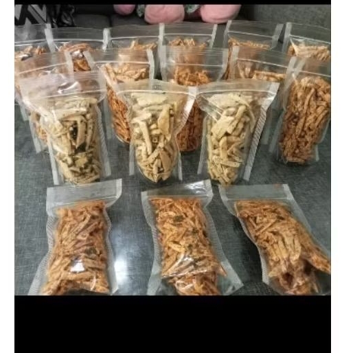 

BASRENG PEDAS DAUN JERUK & BASRENG ORIGINAL DAUN JERUK / Kemasan 100gr