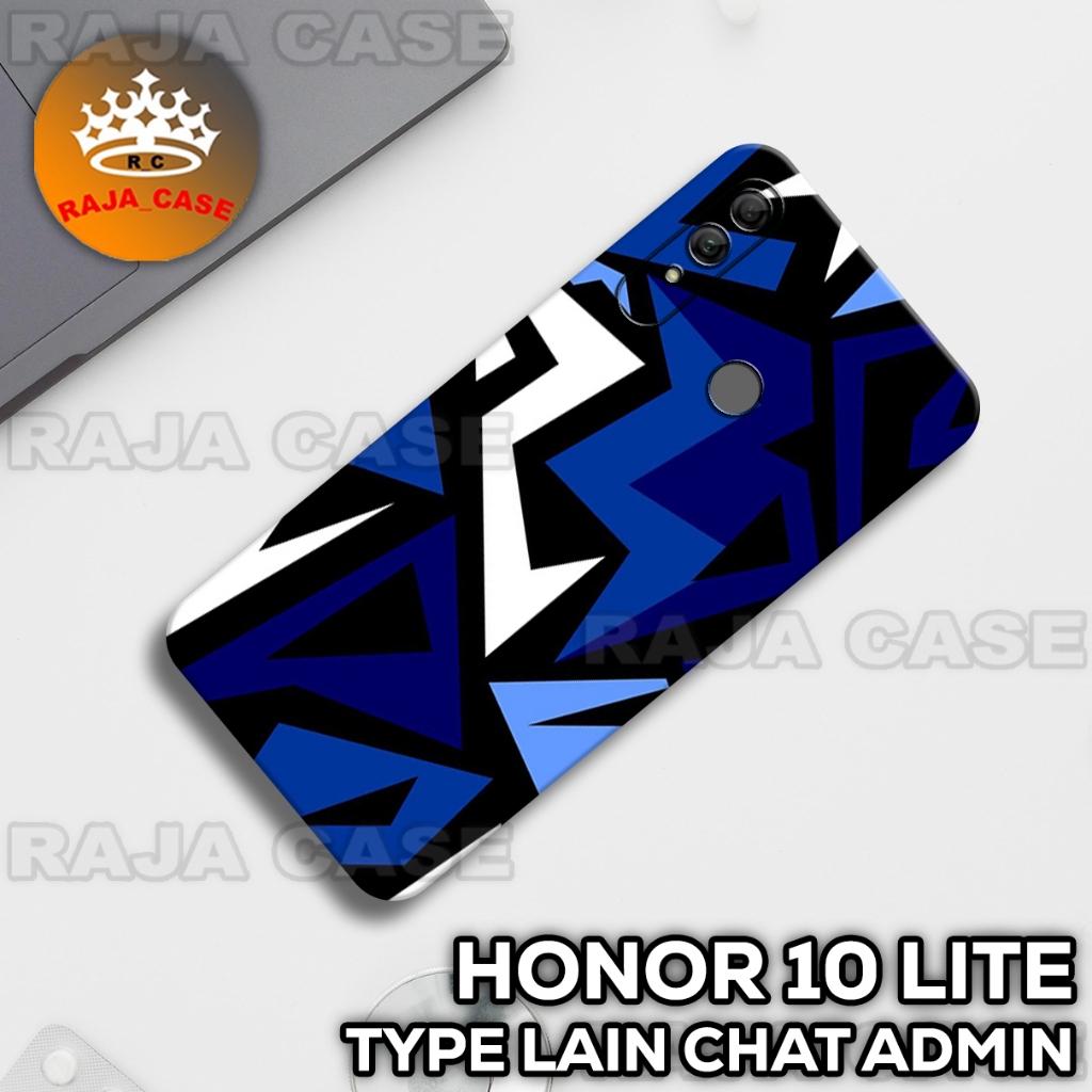RC2 Softase HONOR 10 LITE Motif ABSTRAK Case Hp HONOR 10 LITE - SILIKON - SILICON - CASING - CASE