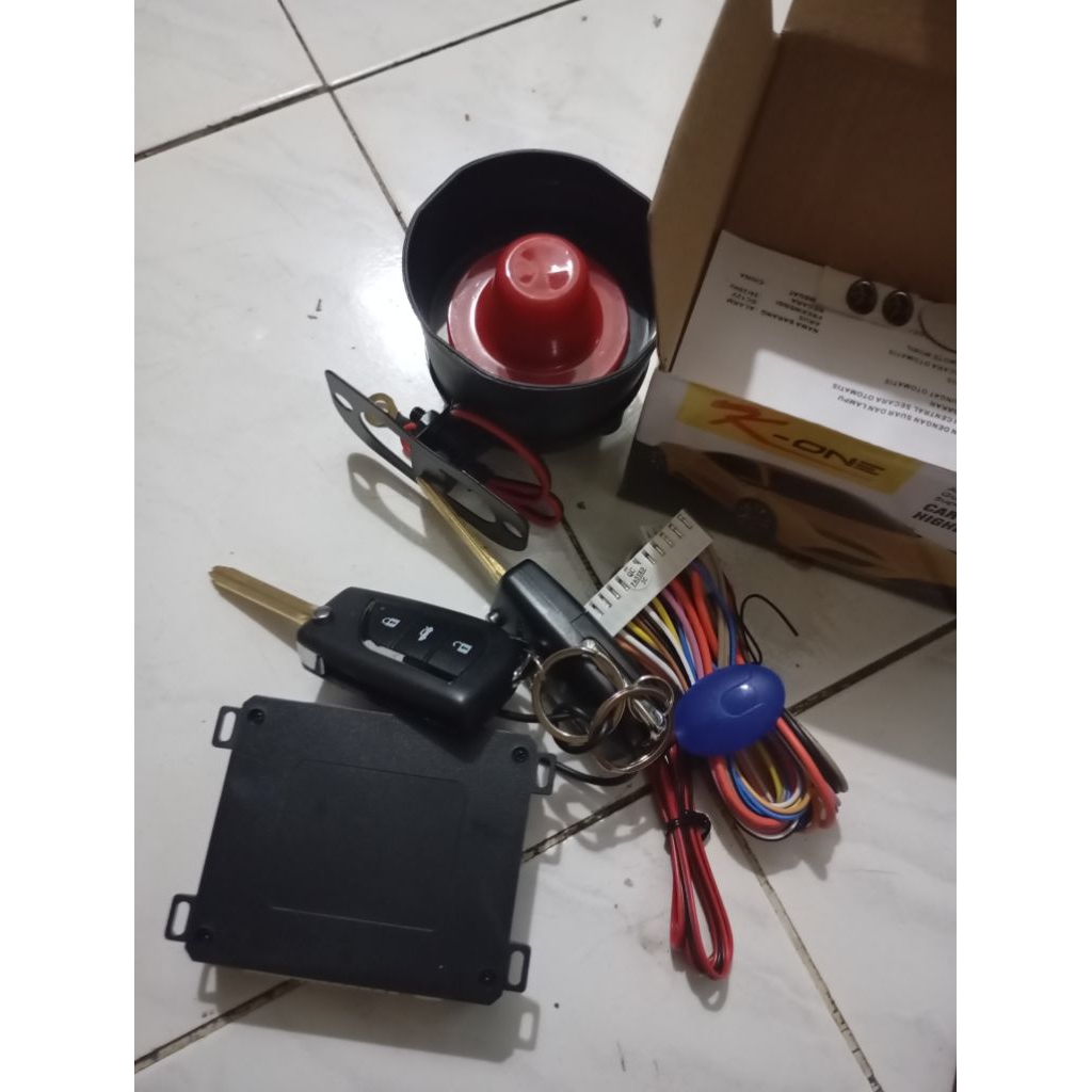 Alarm Kunci lipat mobil Calya Sigra Avanza xenia