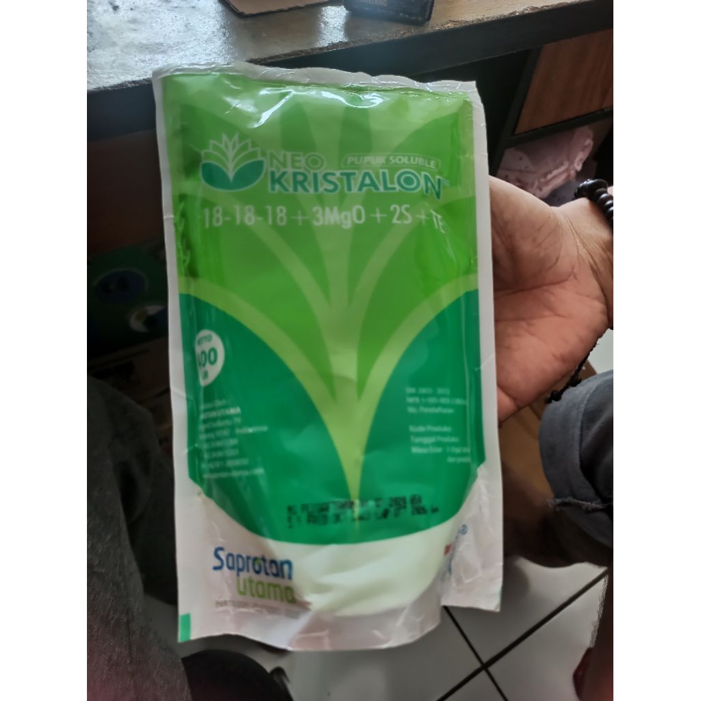 neo kristalon pupuk Soluble