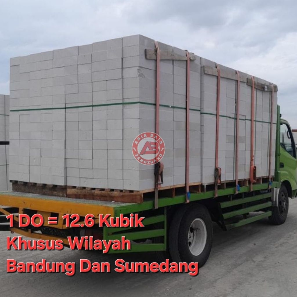 Hebel / Bata Ringan Grade A SNI 10 CM Platinum (Khusus Bandung Dan Sumedang)