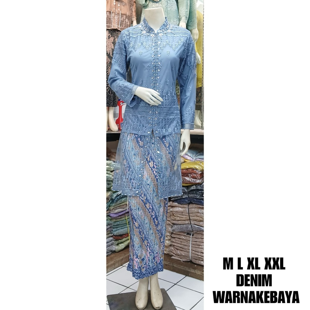 Kebaya Modern  Kebaya Tunik  Setelan Kebaya Brokat  Kebaya Brokat  Kebaya Encim  Tunik Brukat  Gamis