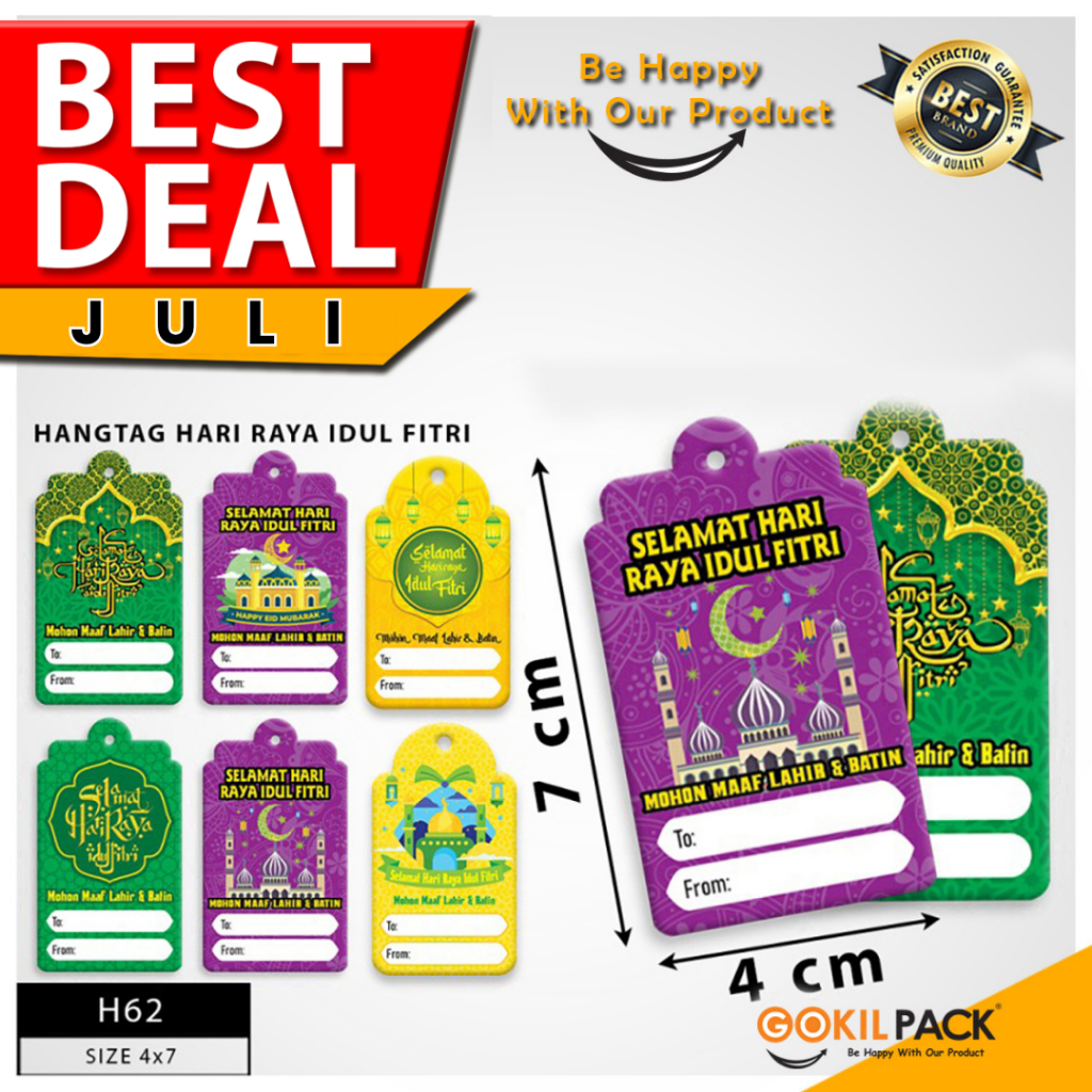

Hangtag Idul Fitri-Hangtag Hari Raya-Hangtag Lebaran-Hangtag-4x7-H62