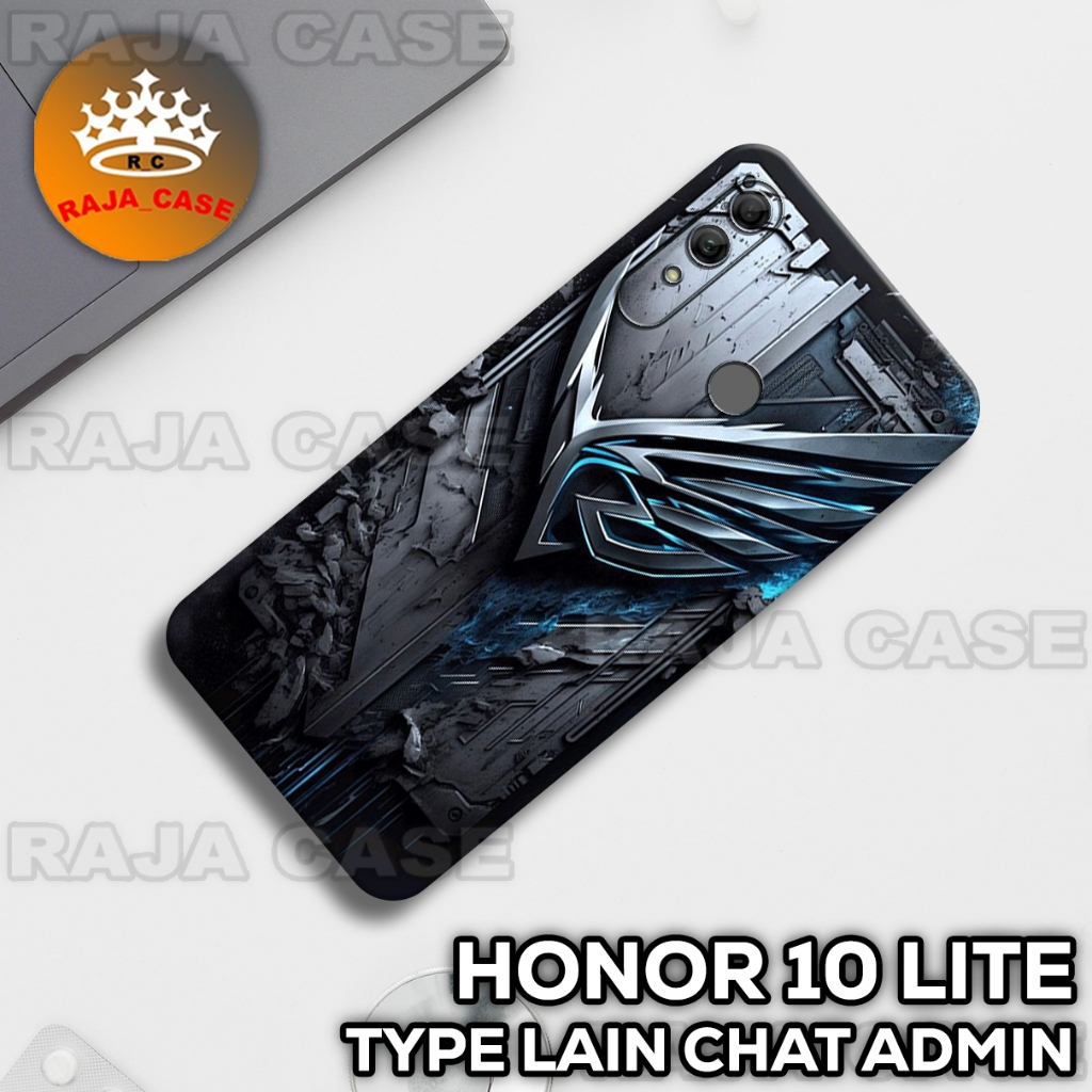 RC16 Softase HONOR 10 LITE Motif ROBOT Case Hp HONOR 10 LITE - SILIKON - SILICON - CASING - CASE