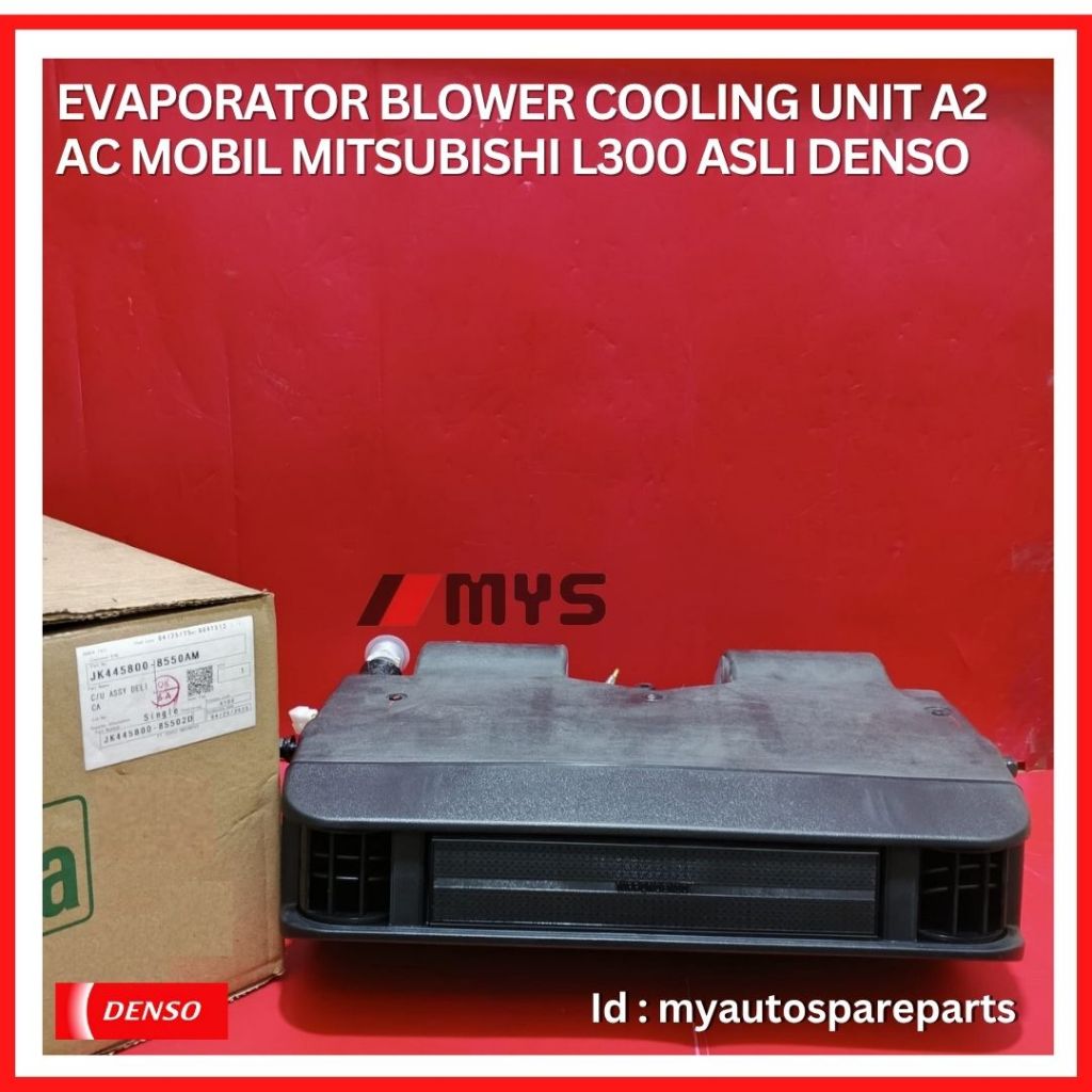 EVAPORATOR BLOWER COOLING UNIT A2 AC Mobil MITSUBISHI L300 EVAP ASLI DENSO