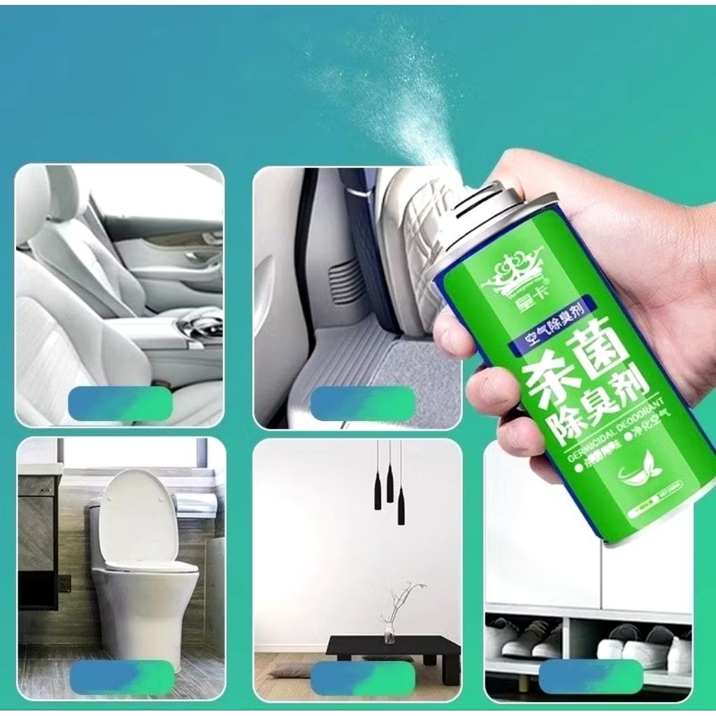 Pengharum Ruangan Anti Bakteri Germicidal Deodoran Wangi / Odor Pengharum Ruangan Uap Anti Bau / Pen