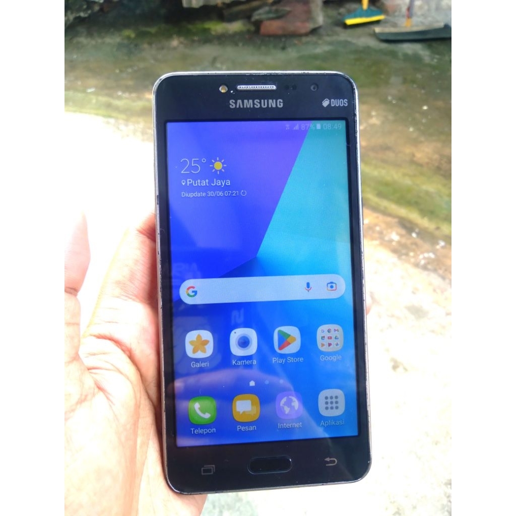 SAMSUNG GALAXY J2 PRIME 4G BEKAS NORMAL