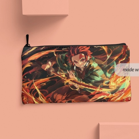 

PENCIL CASE ANIME KIMETSU NO YAIBA KAMADO TANJIRO / TEMPAT PENSIL TANJIRO / DEMON SLAYER
