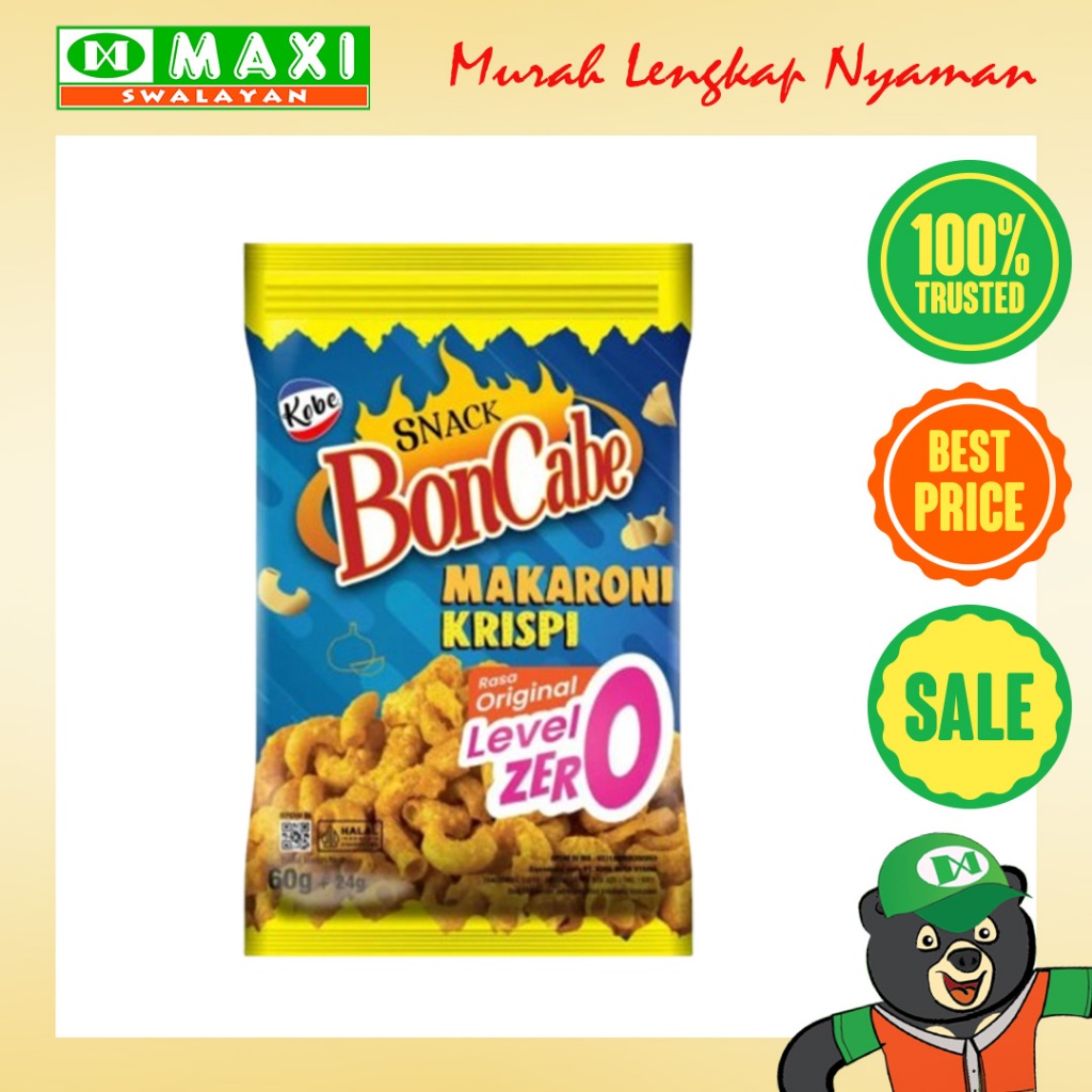 

Bon Cabe Makaroni Krispi Lv 0