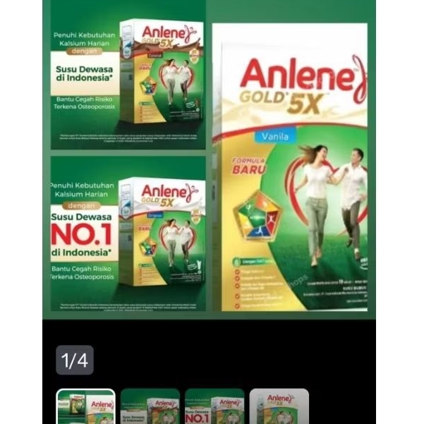 

ANLENE GOLD 850 GRAM