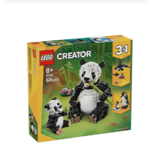 LEGO® Creator Wild Animals: Panda Family - 31165