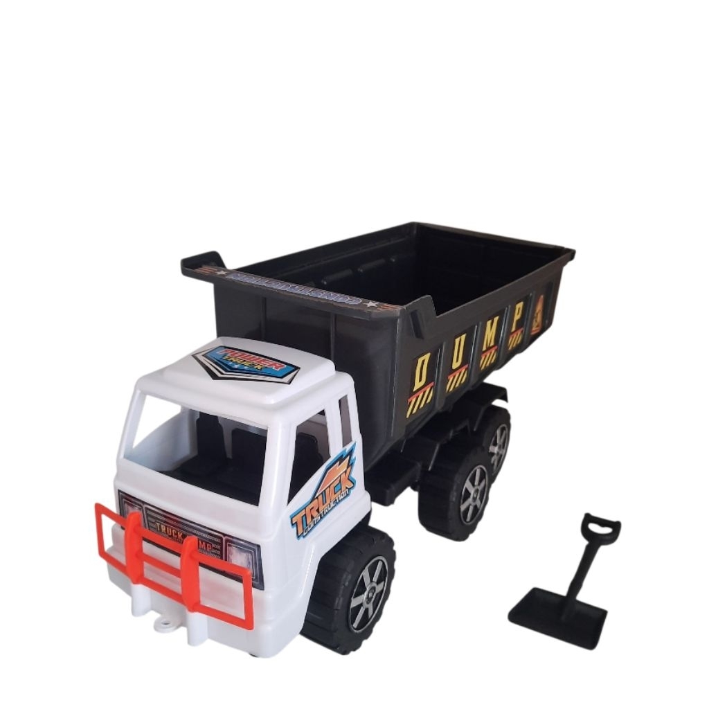 Mainam truk pasir besar truck dump plastik