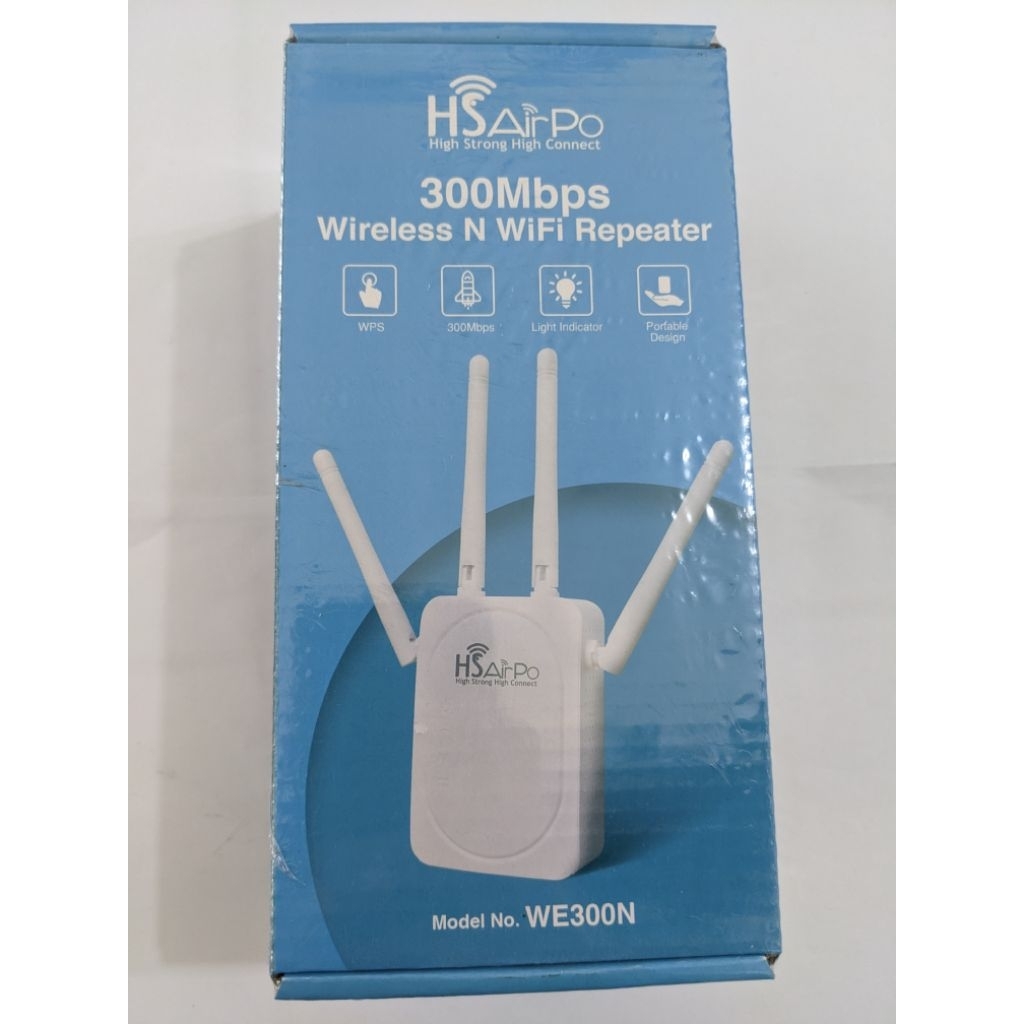 HSairpro Range Extender Wifi