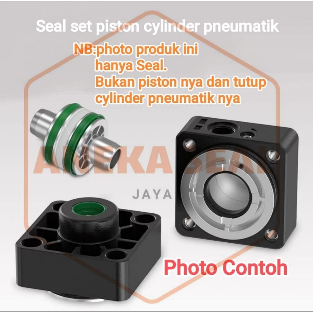 Seal set piston cylinder pneumatic YCC
