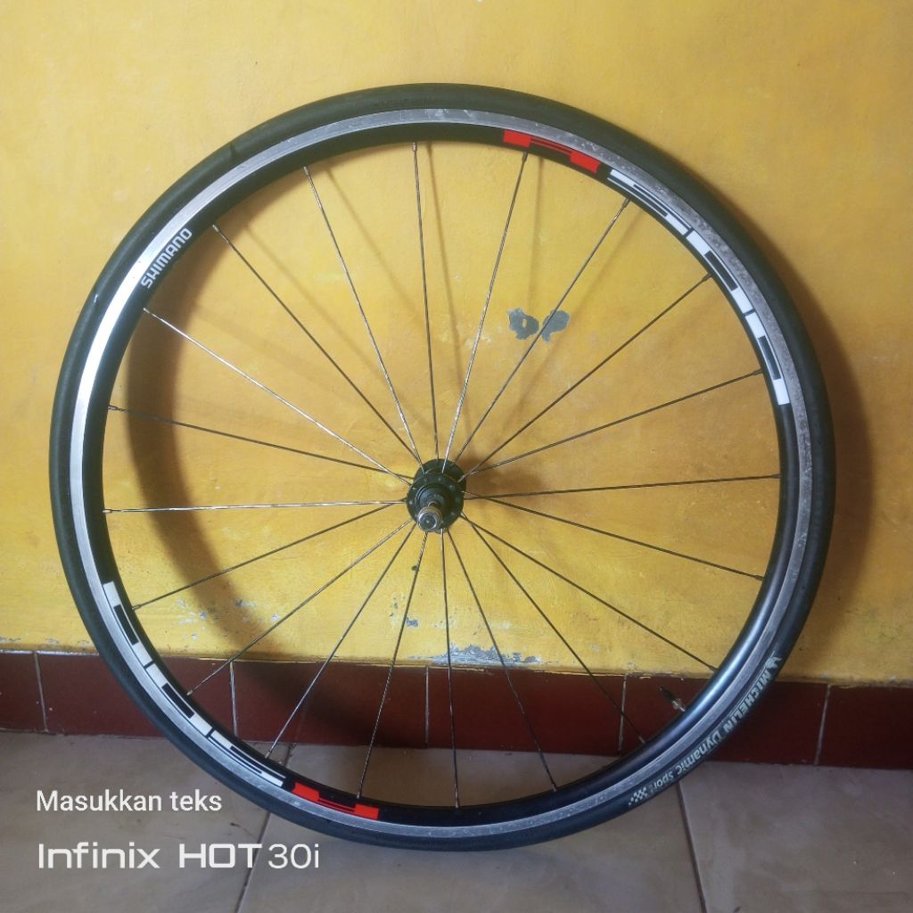 wheelset Shimano r500