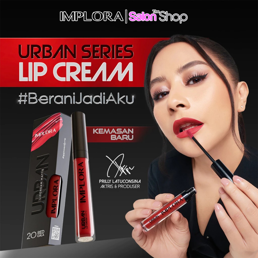 THESALONSHOP | Implora Urban Lip Cream Matte | gdkd01