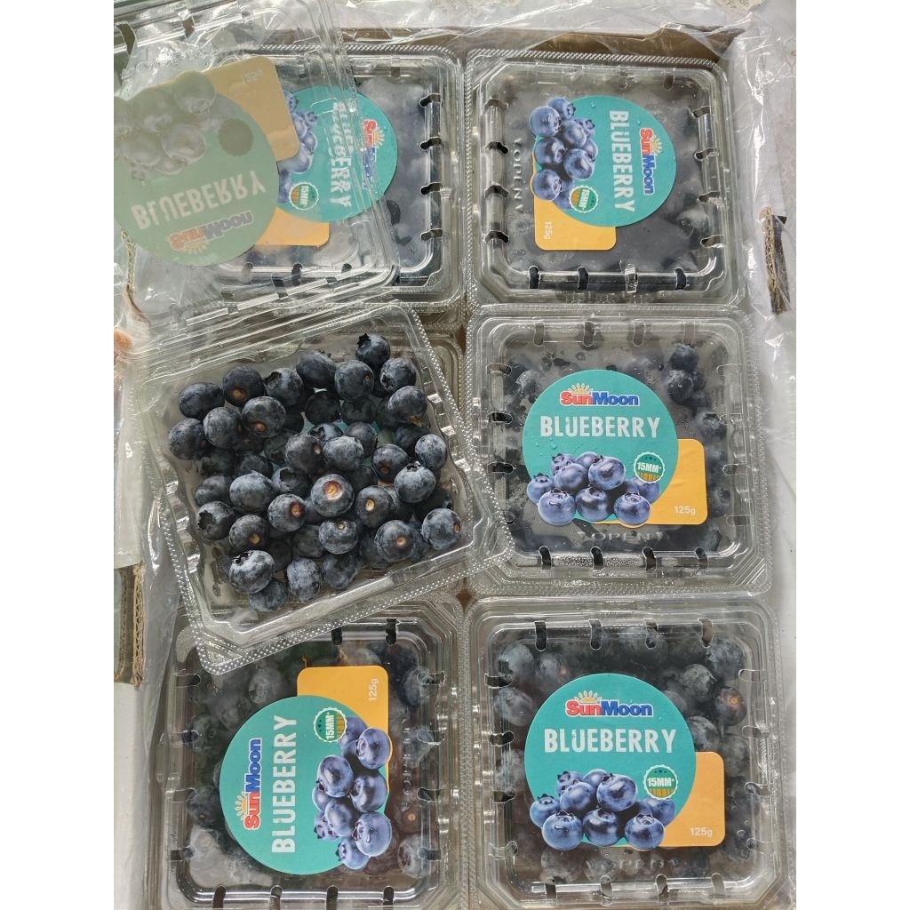 

Blueberry Sunmoon 125gr