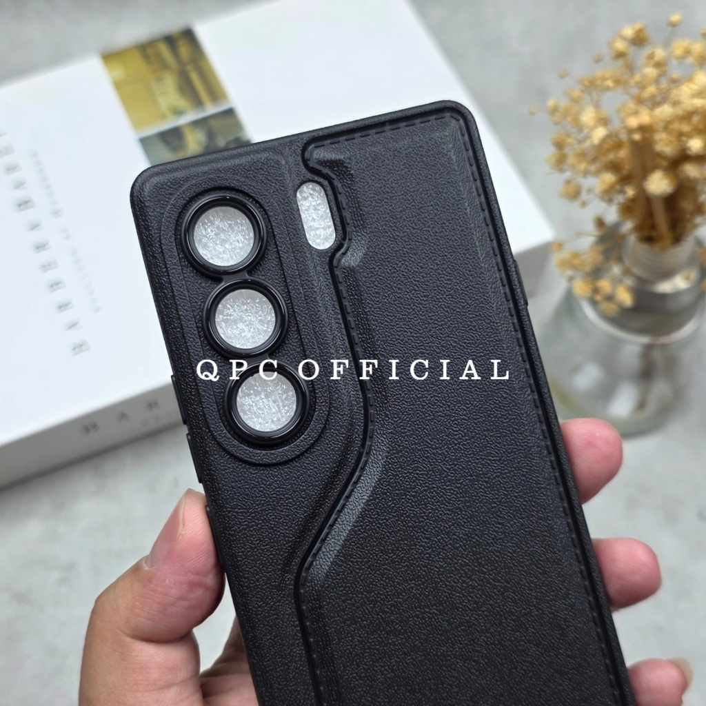 New Tecno Camon 40 Pro Tecno Camon 40 4G Case Leather Pro Kamera Black Tecno Camon 40 Pro Tecno