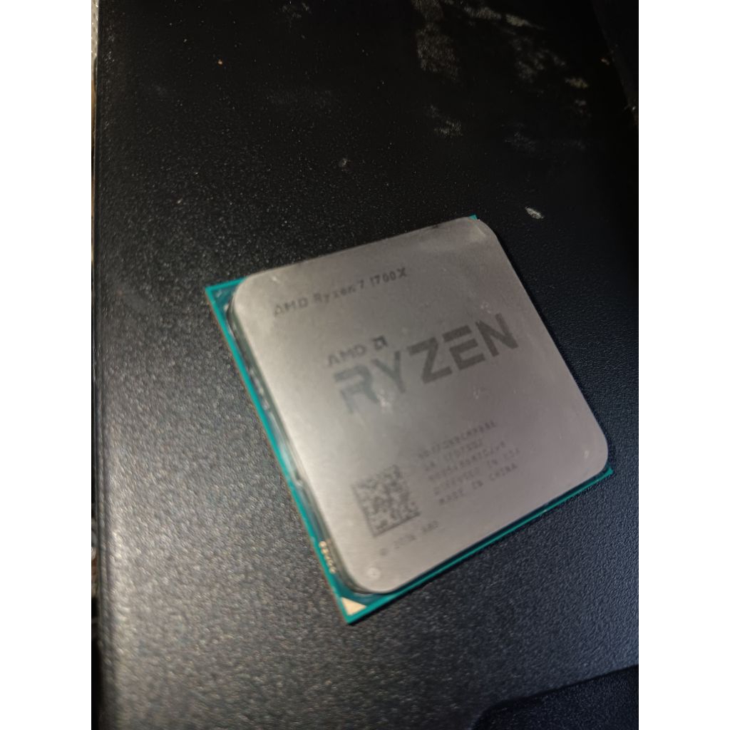 AMD ryzen 7 1700X 8core 16thread
