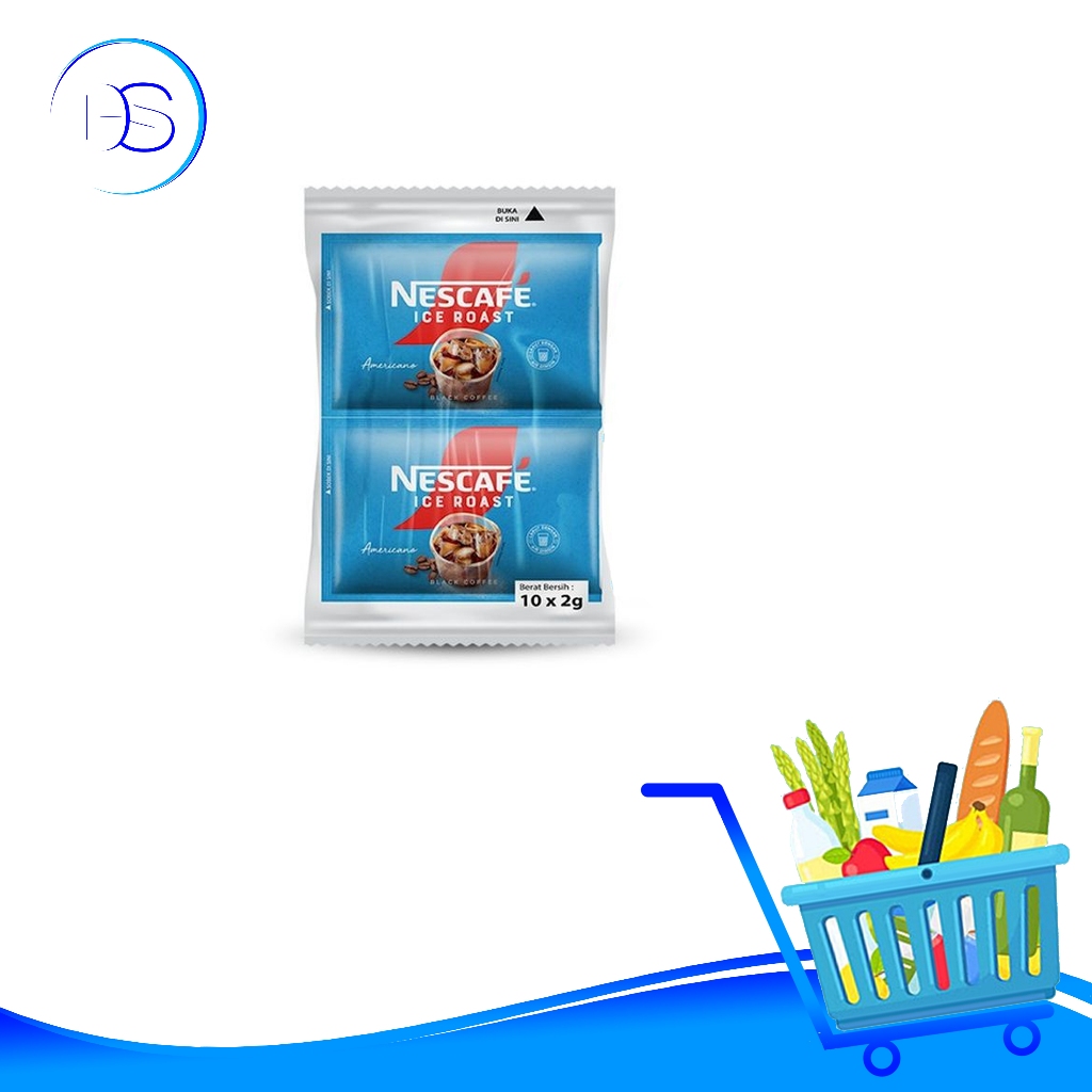 

NESCAFE ICE ROAST AMERICANO 10x2G