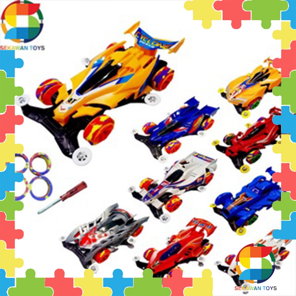 Tamiya Speed 4WD Mini/ Mainan Mobil Tamiya 4WD