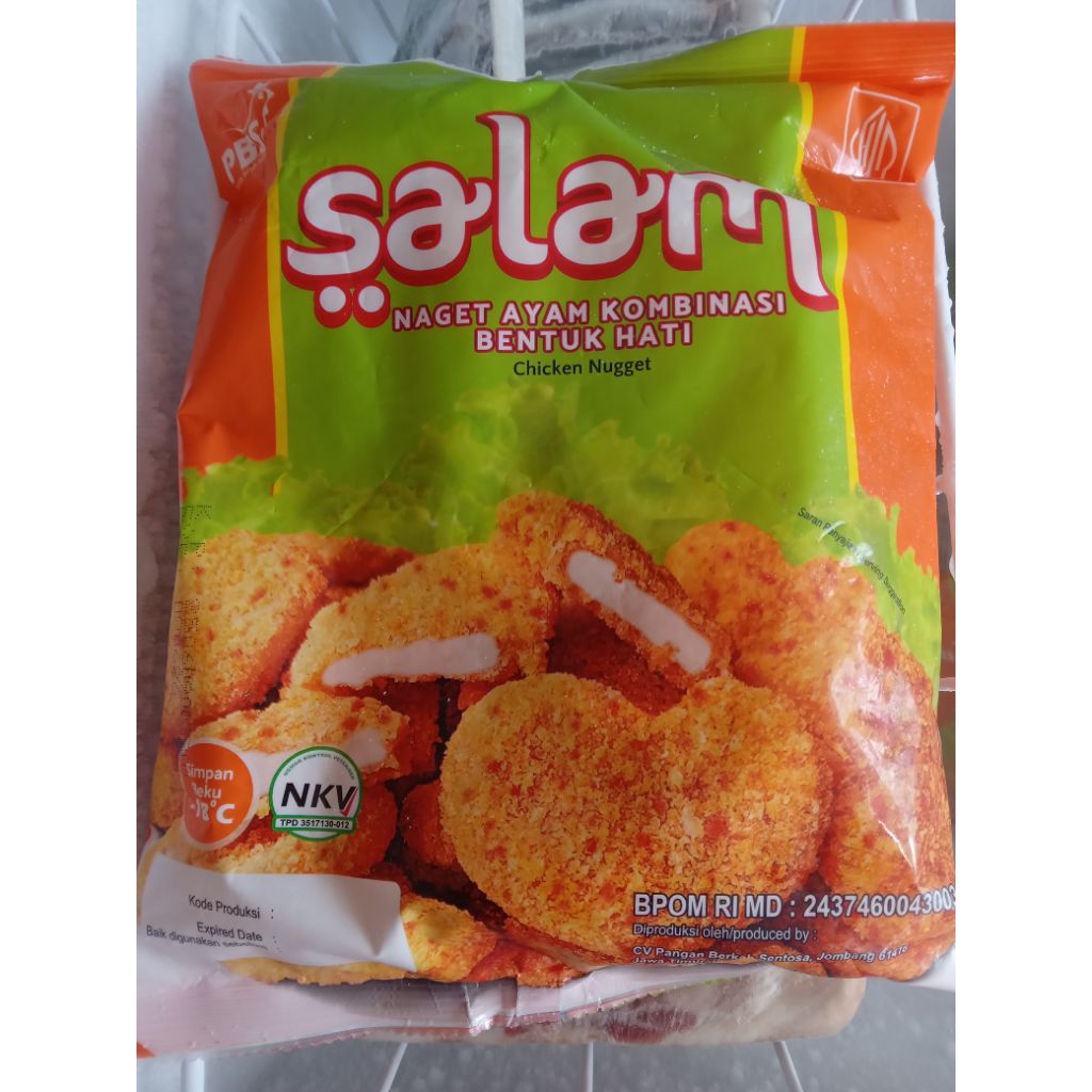 

Salam nugget Love
