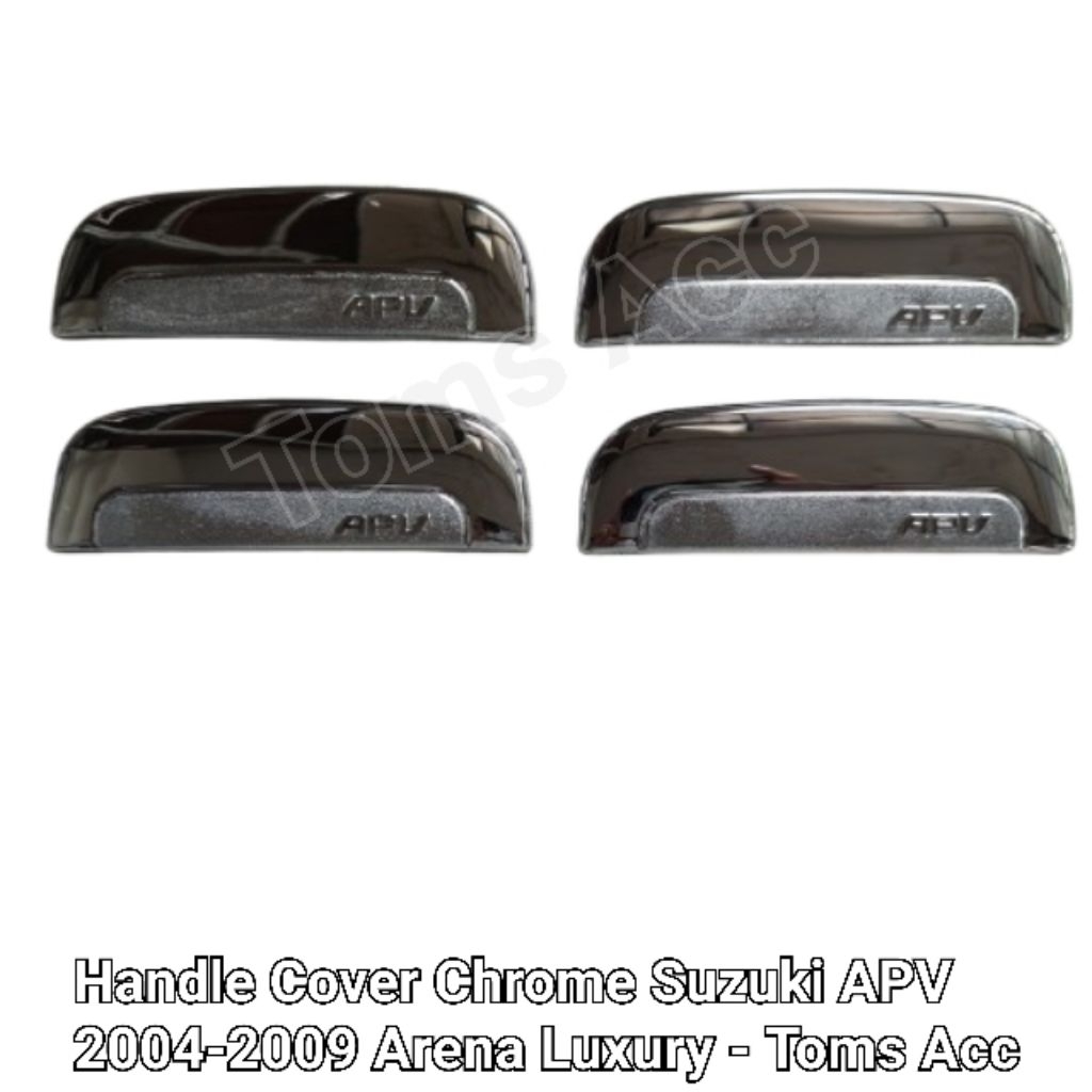 Cover Handle APV Arena 2004 2009 Suzuki Chrome Embossed
