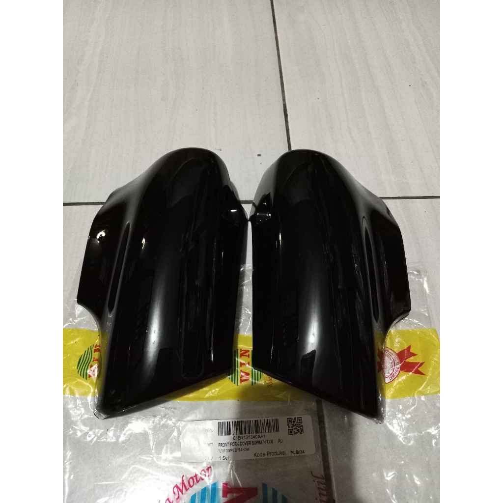 COD Front Fork Cover Kaver Tutup Sok Depan SUPRA TROMOL SUPRA FIT TROMOL MERK WIN
