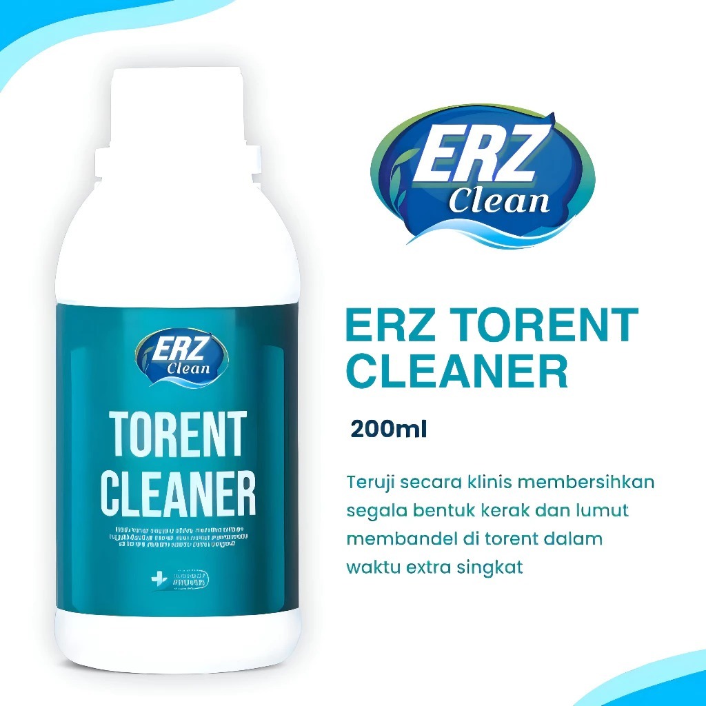 ERZ Clean Torent Cleaner - Pembersih Toren Tangki Air, Pipa Air, Ember NOBILIS Torent Cleaner - Pemb