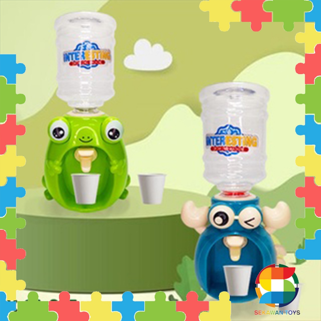 MAINAN DISPENSER JUMBO  Mainan Anak Dispenser Air Mini /Mainan Mesin Air Minum/ Mini Dispenser