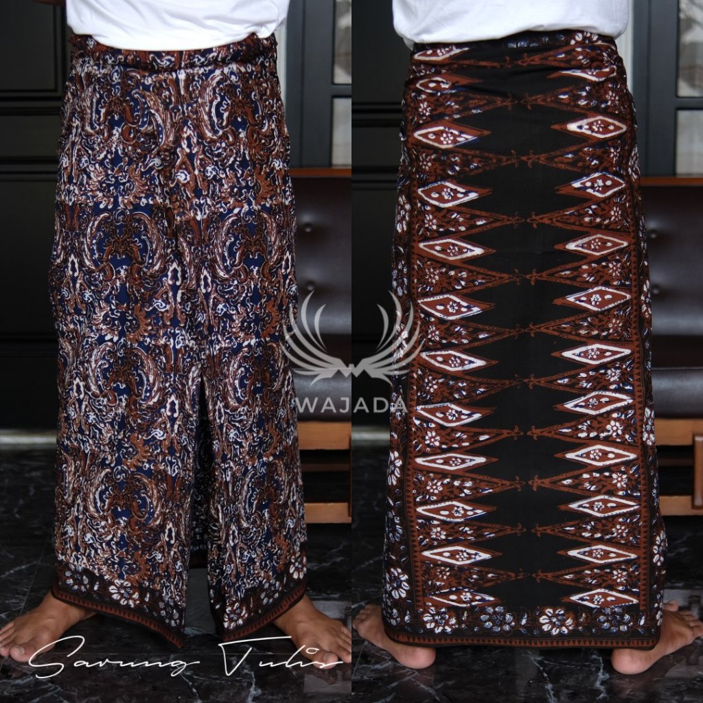 Sarung Batik Cap Tulis Pekalongan | Sarung Batik Semi Tulis