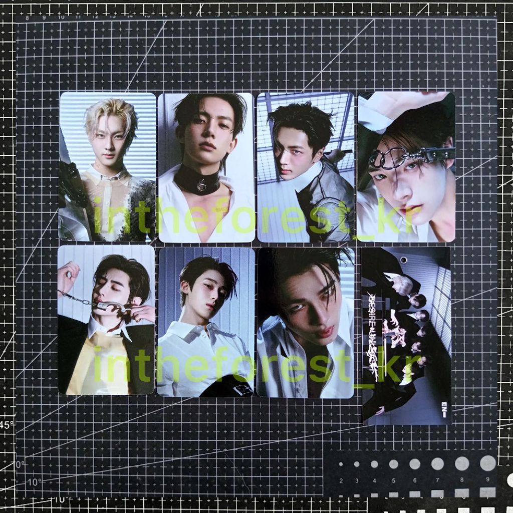 OFFICIAL PHOTOCARD ENHYPEN DESIRE:UNLEASH POB BENEFIT APPLEMUSIC