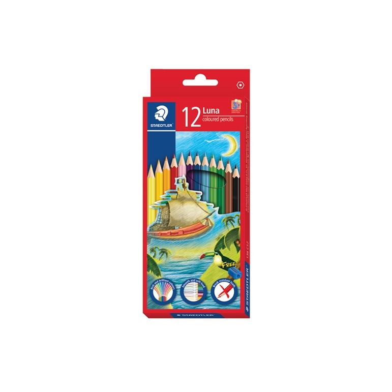 

pensil warna luna isi 12 ukuran besar