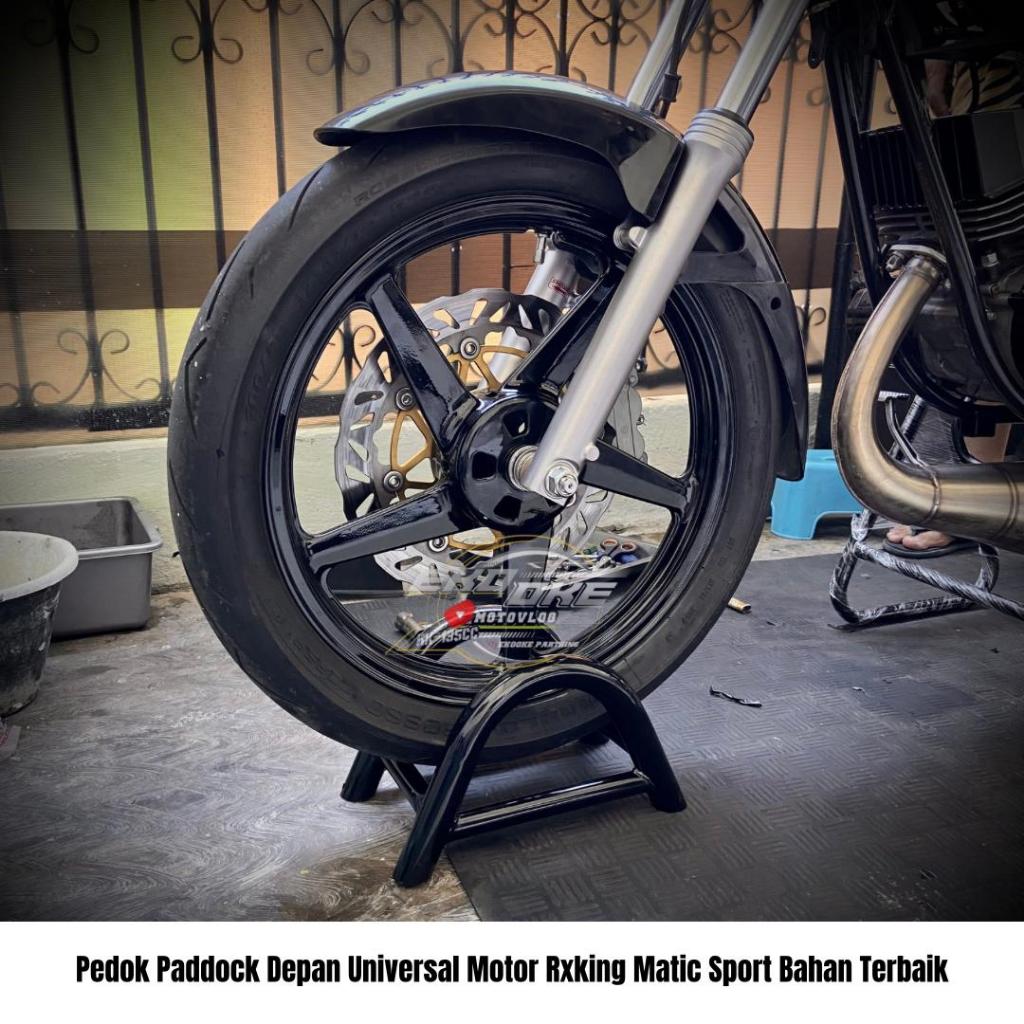 Pedok Paddock Depan Universal Motor Rxking Matic Sport Bahan Terbaik
