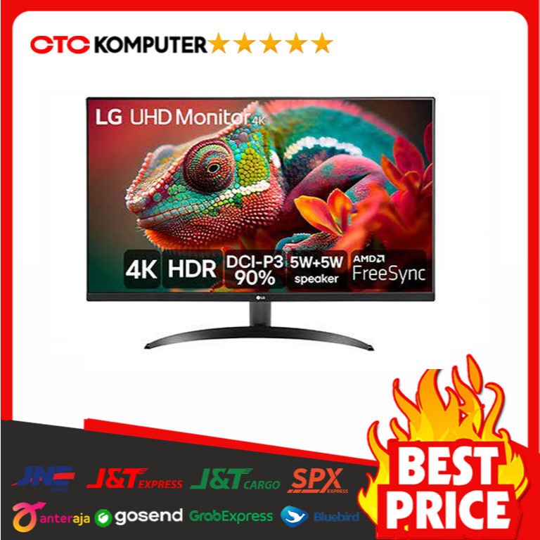 Monitor LED LG 32UR500K Ultrafine VA 4K UHD