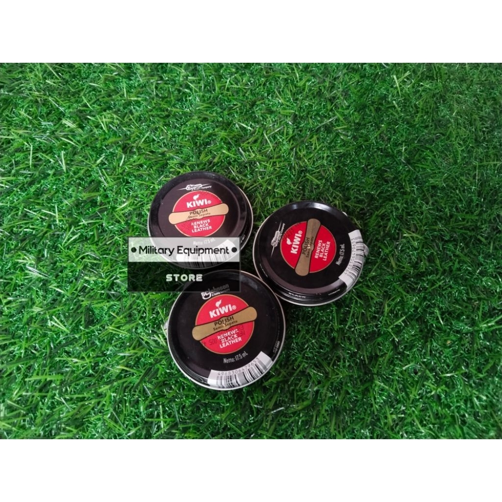 KIWI SEMIR SEPATU HITAM BLACK