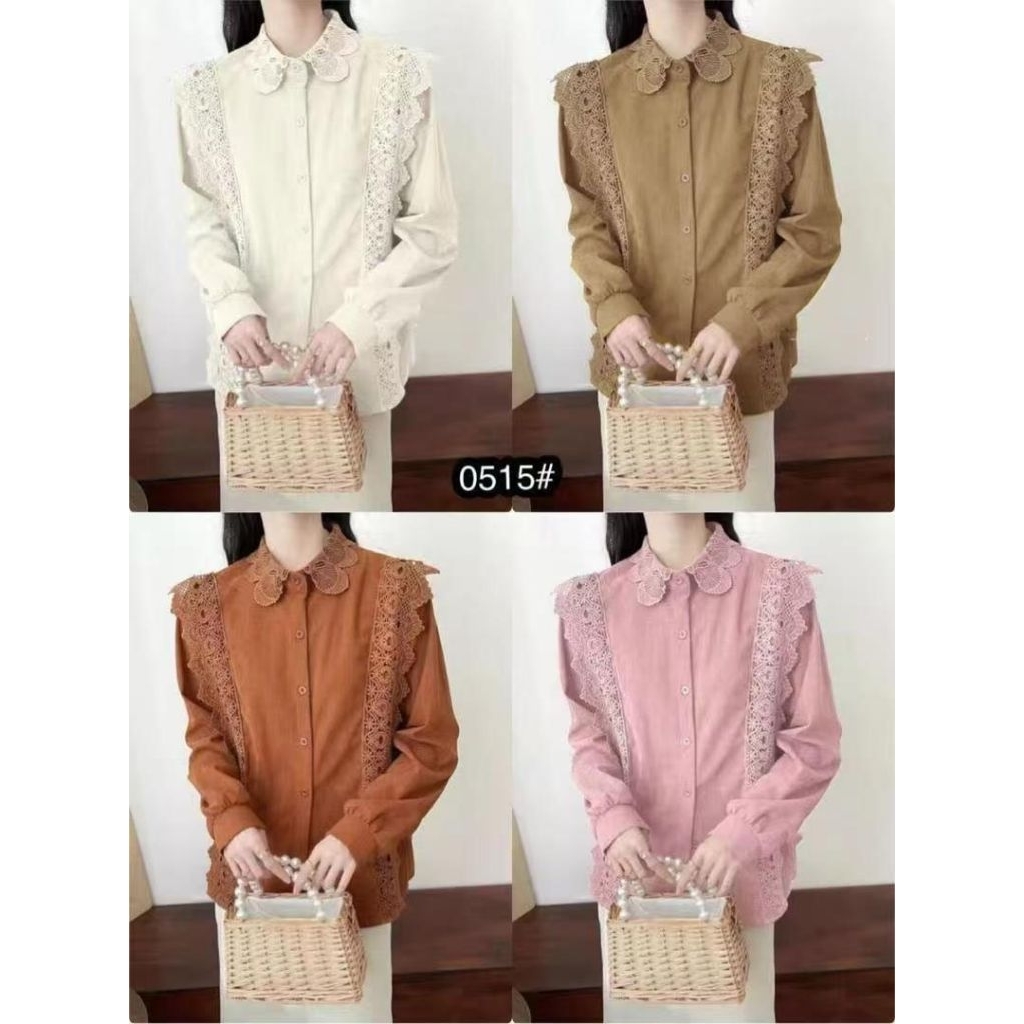 KEMEJA WANITA KODORAI 0515
