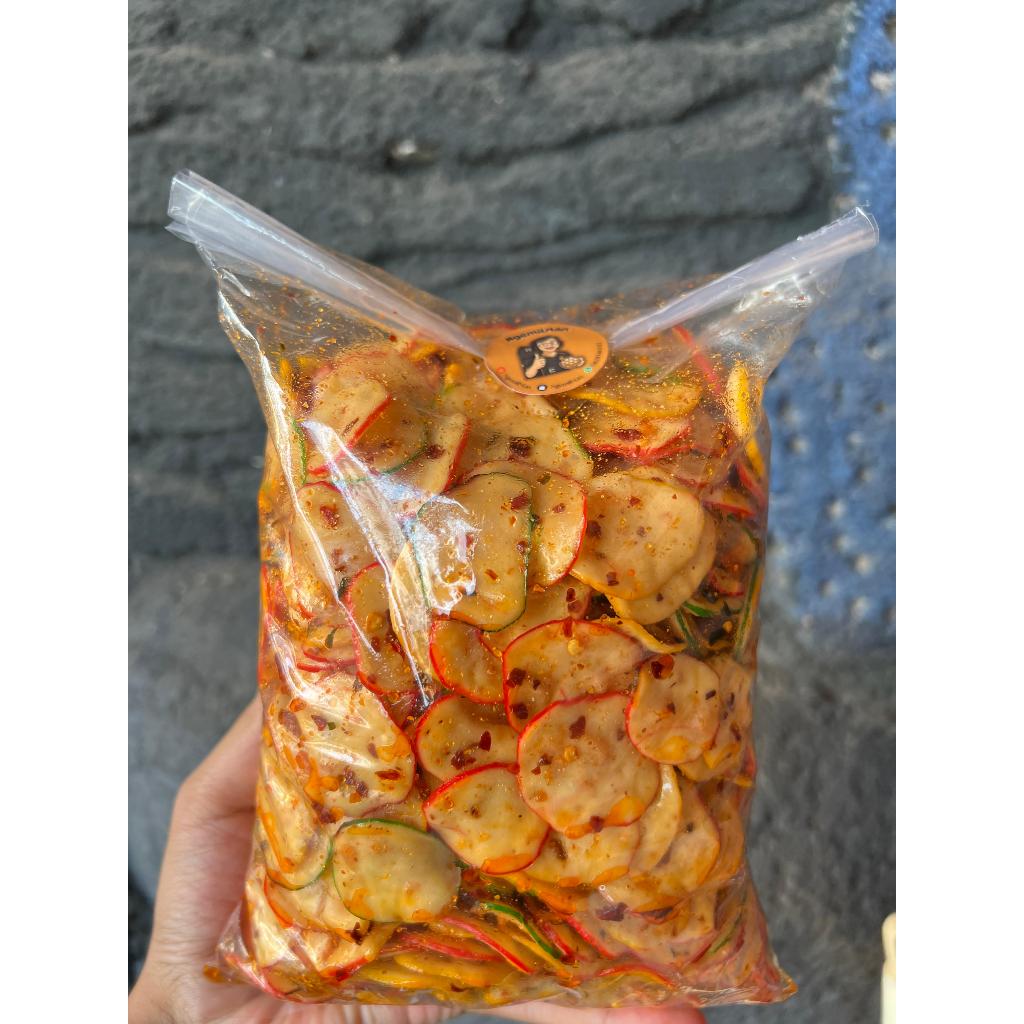 

Sebring (seblak kering) 1/2 kg (500 grm) kemplang warna-warni