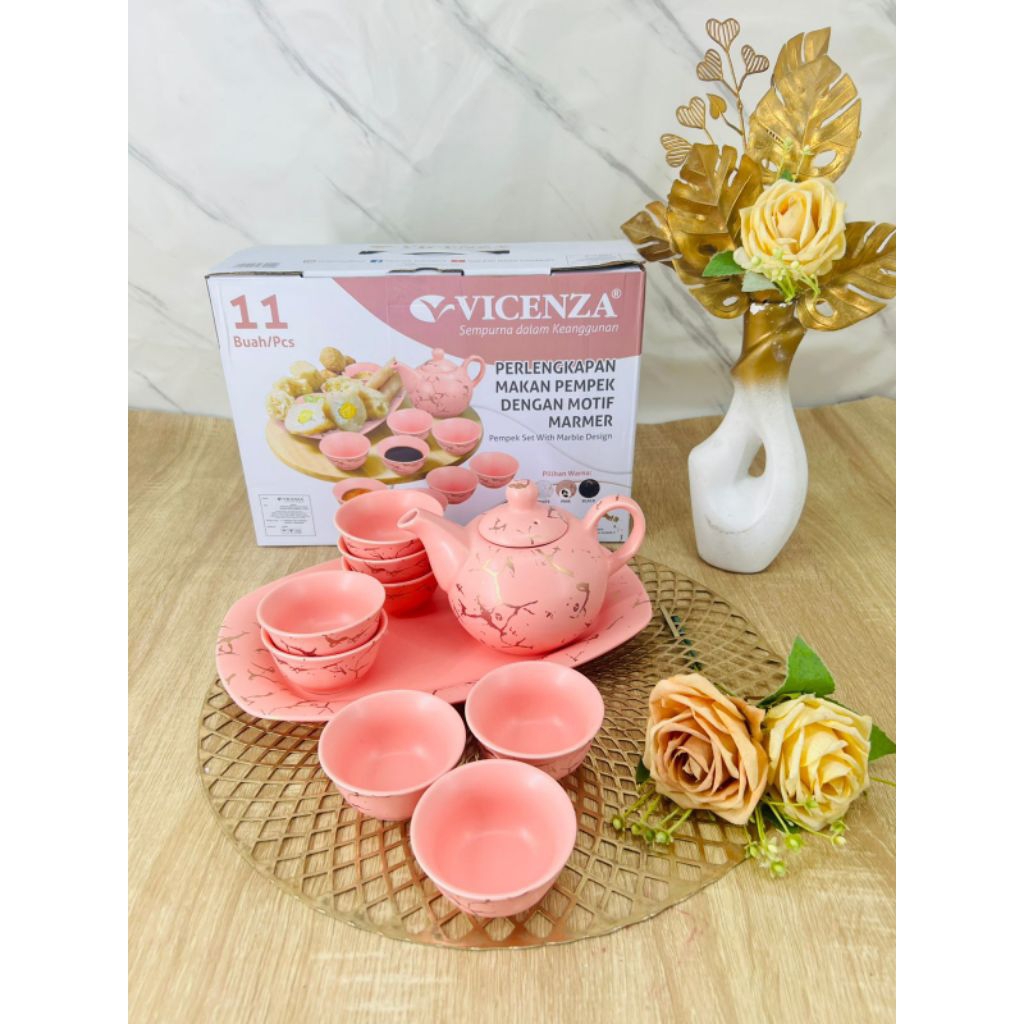 Wadah Saji Pempek / Eskan Cuka Vicenza BM 902