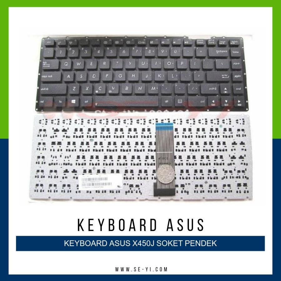 Keyboard Asus X450 X450J X450JB X450JF X450JN 450J A450JB A450JN