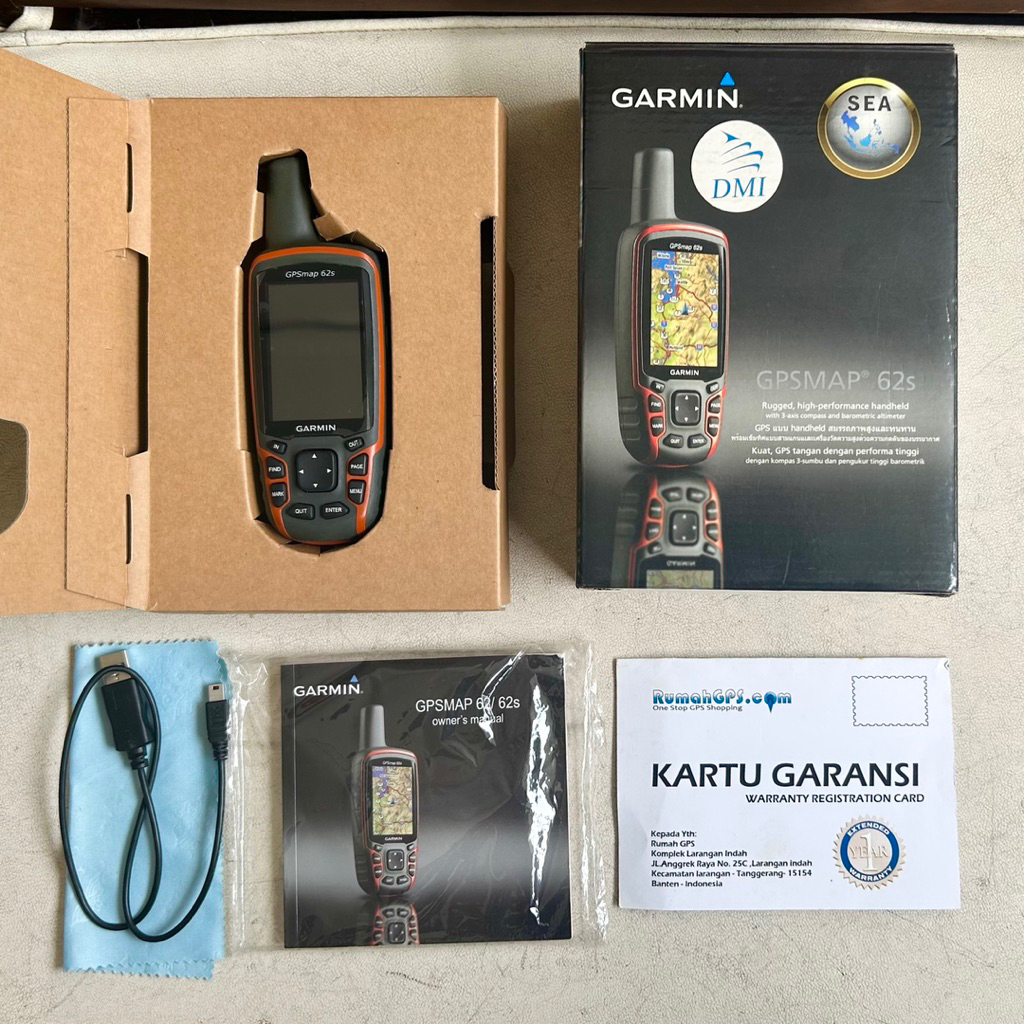 PRELOVED SECOND GPS Garmin 62s