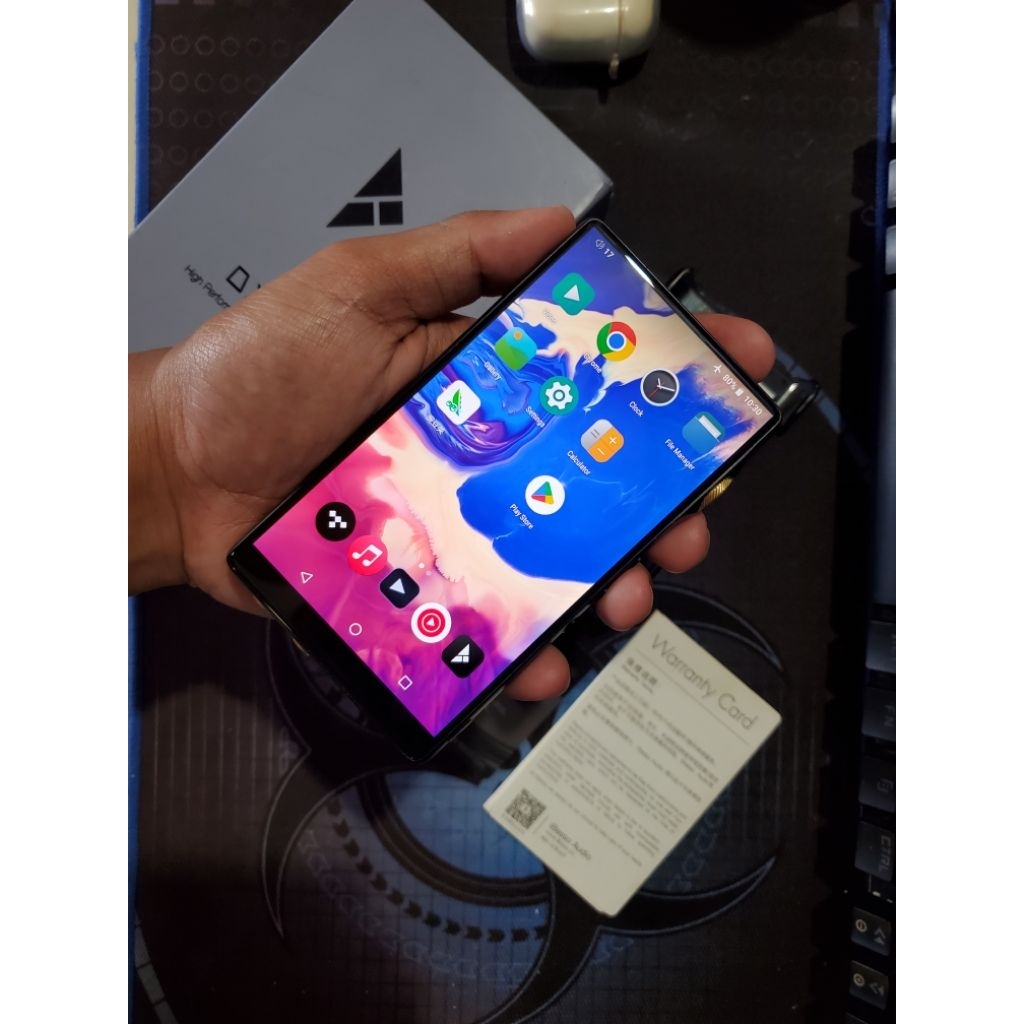 iBasso DX160 - Mod Fidelizer