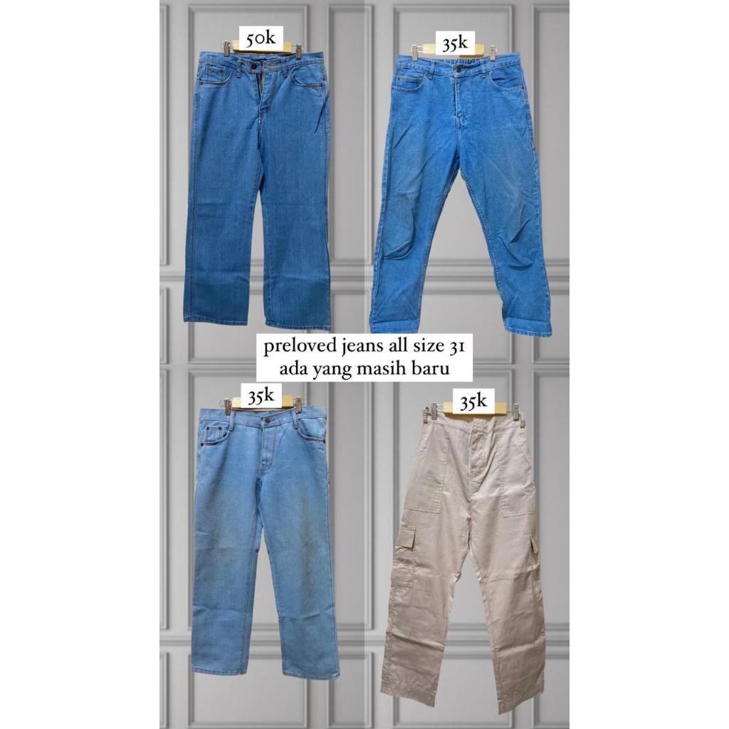 Preloved Jeans/Preloved Wanita/Preloved murah/Jeans murah/Jeans Wanita