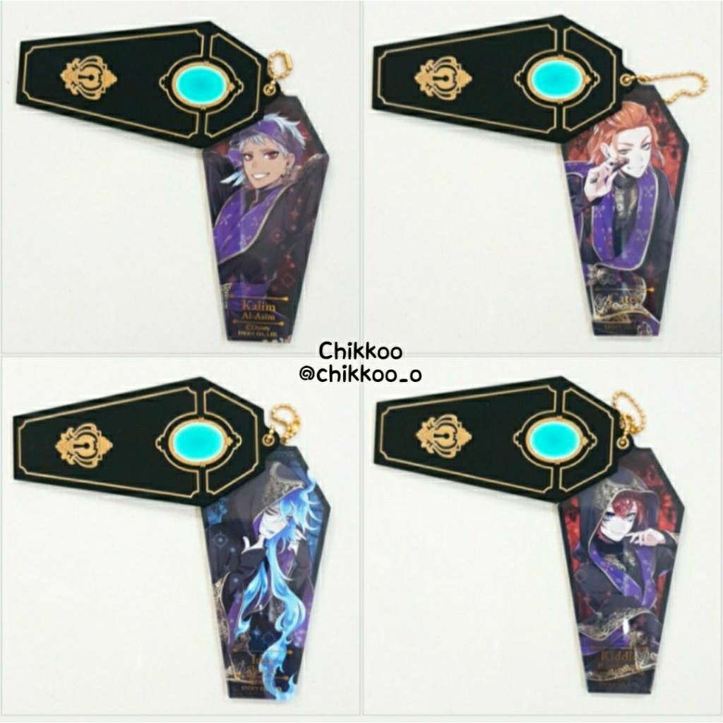 Twisted Wonderland Coffin Acrylic Charm