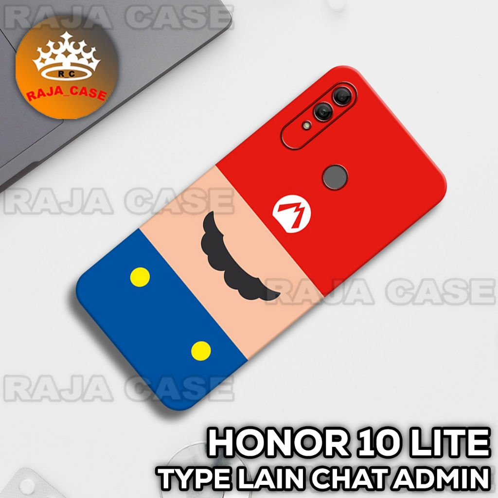 RC30 Softase HONOR 10 LITE Motif GAME Case Hp HONOR 10 LITE - SILIKON - SILICON - CASING - CASE